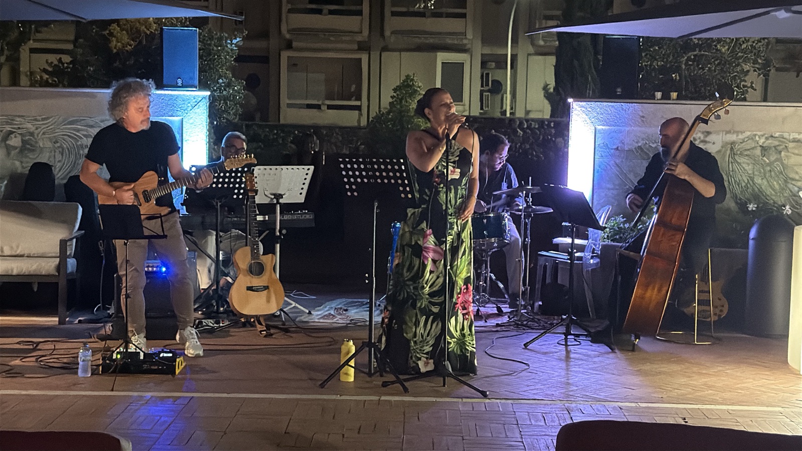 Perna & Nerozzi — full band
